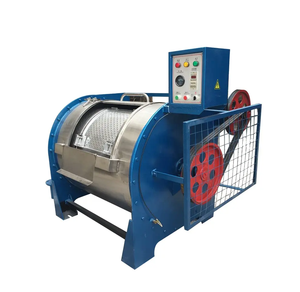 Supply industrial horizontal washing machine 15kg to 400kg XGP series sheep wool cleaning machine in china