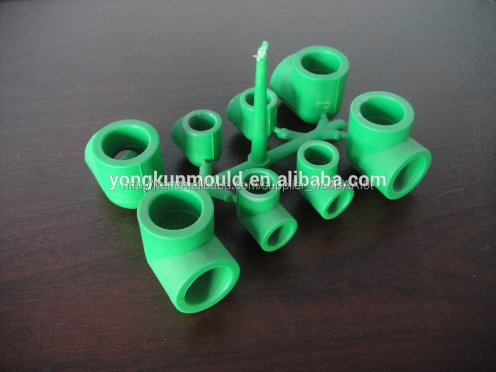 Plastique distribution de l'eau PP-R modèle maquette des accessoires de tube
