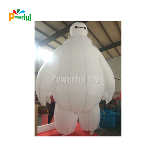 Globo inflable baymax, héroe inflable, personaje de dibujos animados, robot inflable, película baymax - Product Image 4