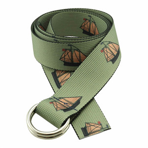 <span class=keywords><strong>Amazon</strong></span> Logo Personnalisé De Bateau de Dessin Animé Imprimé Élastique Sangle <span class=keywords><strong>Ceinture</strong></span> - Product Image 4