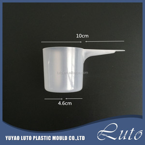 음식 급료 80ml 분말 플라스틱 국자 투명한 작은 숟가락 제조자 - Product Image 2