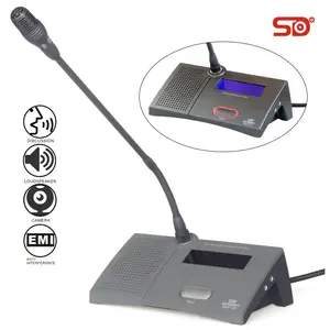 SINGDEN-equipo de videoconferencia, pantalla LED bosch, sistema de audio y conferencia SM212, venta al por mayor