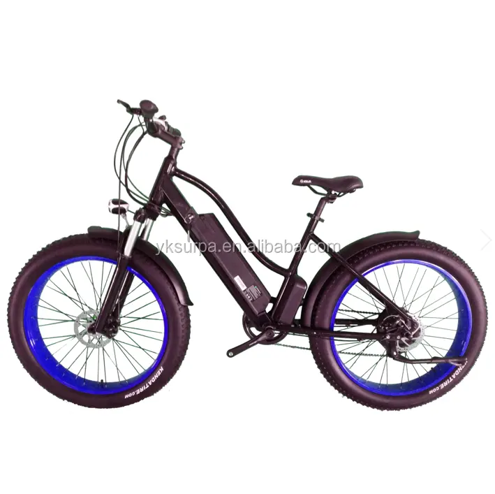 Электровелосипед yongkang surpa, женский электрический велосипед с толстыми шинами, 250 Вт, 350 Вт, 500 Вт, 26*4,0 дюймов, электрический велосипед-Чоппер