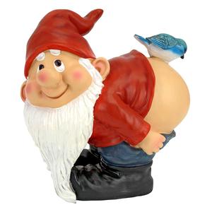 Divertido resina de gnomos de jardín hecho a mano gnomos de jardín para la venta - Product Image 1