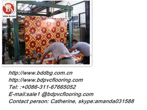 Buena calidad <span class=keywords><strong>de</strong></span> linóleo piso / suelo <span class=keywords><strong>de</strong></span> PVC <span class=keywords><strong>de</strong></span> 0.45 mm - Product Image 3