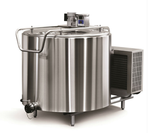 خزان تبريد الحليب العمودي سعة 200 لتر بسعر مخفض، متوفر بسعات 100 و500 لتر - Product Image 1