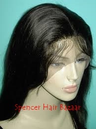 Perruque Full lace wig Remy naturelle — nai, cheveux humains de qualité supérieure, perruque lace wig, livraison gratuite - Product Image 1