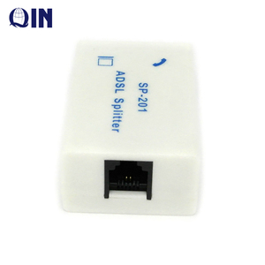 Divisor <span class=keywords><strong>ADSL</strong></span> Multifuncional SP-201 para Telecomunicaciones, Adaptador Divisor de Módem RJ11 1x2 o 1x3 - Product Image 4