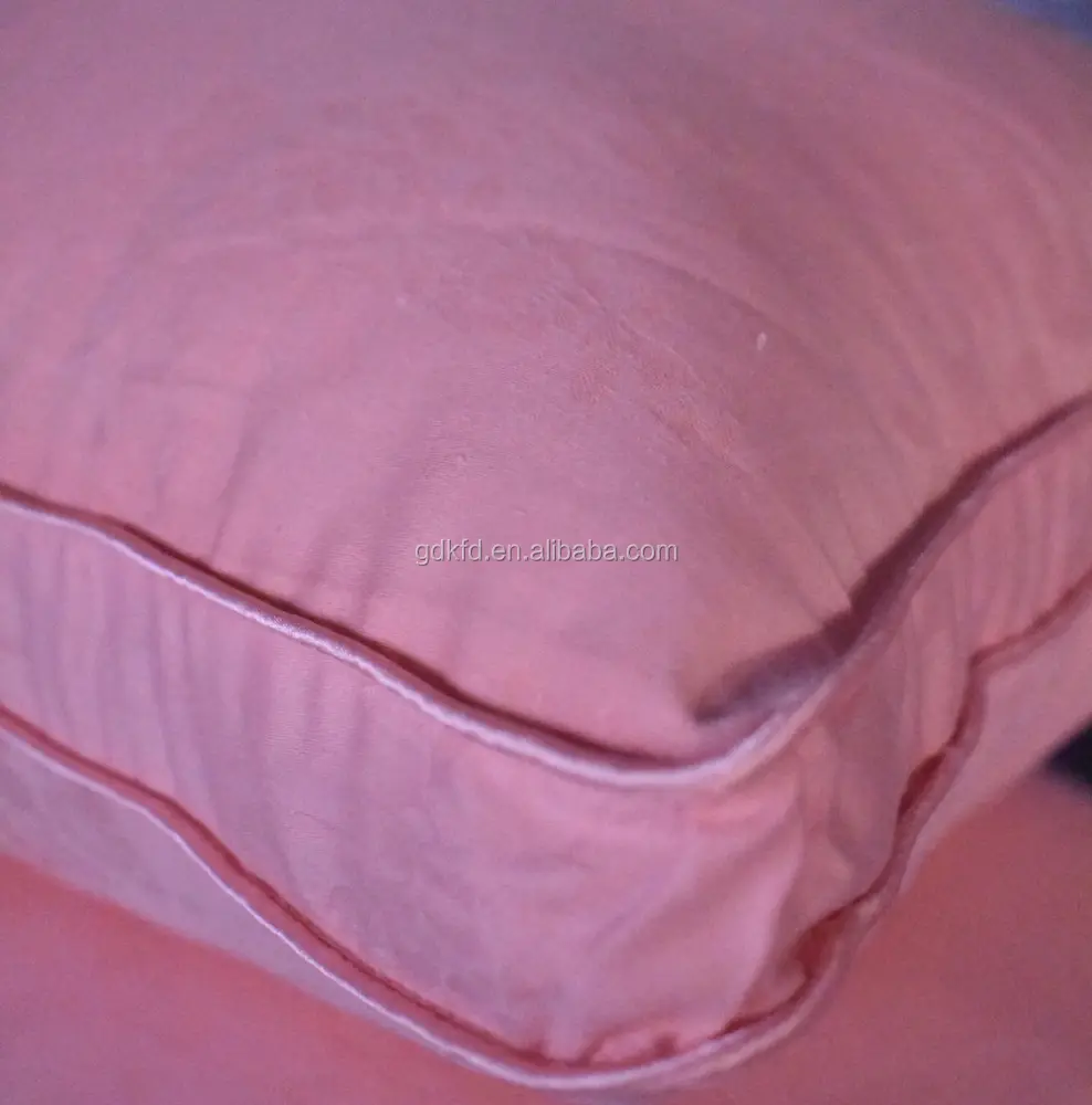 Наполненная волокном Подушка kapok с жаккардовой хлопковой подушкой