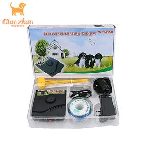 Rechargeable Electronic 2 dog electric fence system W-227B