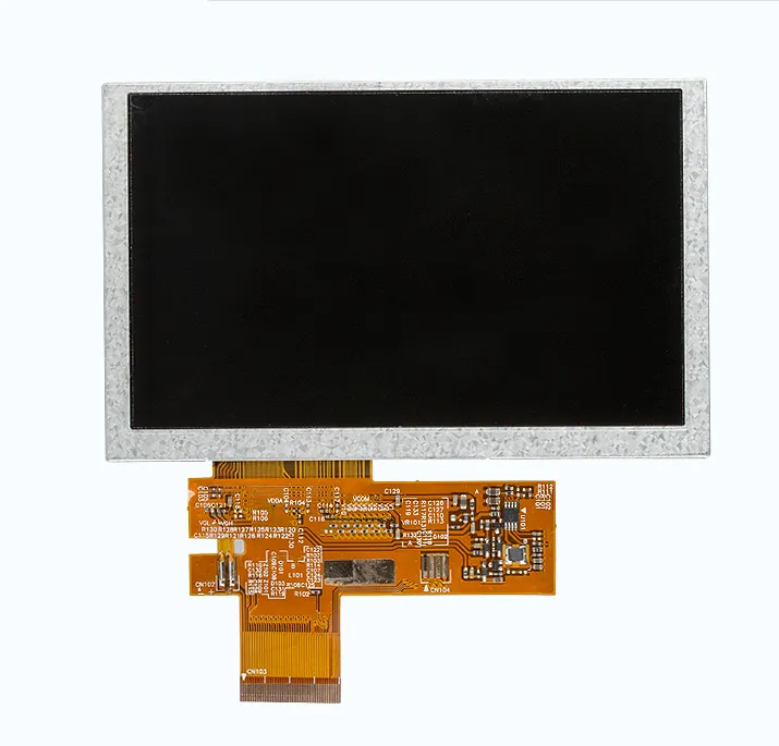 5 zoll 16/9 220nit custom diy transparent panel lcd display