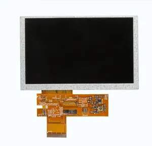 Display Lcd Panel Transparan 5 Inci 16/9 220nit Kustom Diy