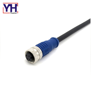 Asamblea una codificación CE Ip67 impermeable M12 conector circular de plástico <span class=keywords><strong>wiki</strong></span> <span class=keywords><strong>en</strong></span> sensor industrias - Product Image 4