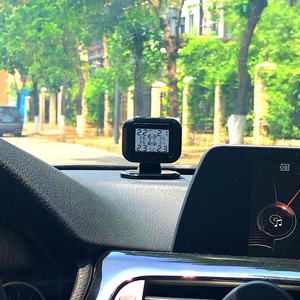 Xe Mini TMPS màu đen và trắng màn hình giám sát áp suất lốp hệ thống công cụ Chẩn đoán - Product Image 4