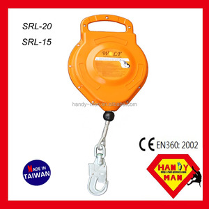 SRL-7M CE EN360, Dispositivo Anticaídas Autorretráctil de Nailon de 15 kN y 7 m - Product Image 6