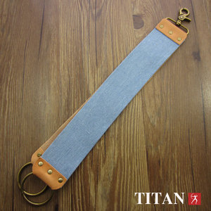 Titan Da Bò Và Jean Củ<span class=keywords><strong>a</strong></span> Hai Bên Razor Lưỡi Sắc Nét Dây Quai Cột Buồm - Product Image 3