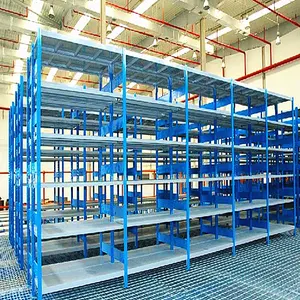 ISO CE Nanjing Best storage slotted angle iron shelf rack