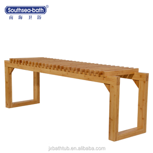 Tabouret <span class=keywords><strong>de</strong></span> <span class=keywords><strong>douche</strong></span> en bambou naturel / <span class=keywords><strong>Banc</strong></span> <span class=keywords><strong>de</strong></span> <span class=keywords><strong>douche</strong></span> à <span class=keywords><strong>vendre</strong></span> - Product Image 2