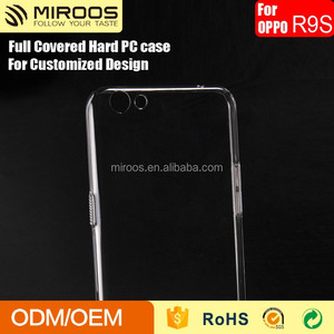 Libera trasparente Dura del PC Della Copertura Posteriore Per <span class=keywords><strong>OPPO</strong></span> R9s Personalizzato Blank Cassa Del Telefono Mobile - Product Image 2