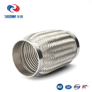 YUEGUAN Hohe Qualität <span class=keywords><strong>2</strong></span> "x 4" flexibles rohr auspuff - Product Image 5