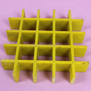 Fuente de la fábrica FRP/rejilla GRP <span class=keywords><strong>Precio</strong></span> de <span class=keywords><strong>fibra</strong></span> de vidrio rejilla FRP para lavado de coches de rejilla de piso - Product Image 6