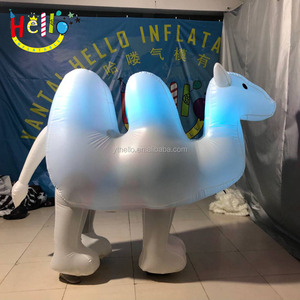 Costume de <span class=keywords><strong>chameau</strong></span> <span class=keywords><strong>gonflable</strong></span> à lumière LED, veste de carnaval, événements de fête, de rue, de carnaval, avec lumière - Product Image 6