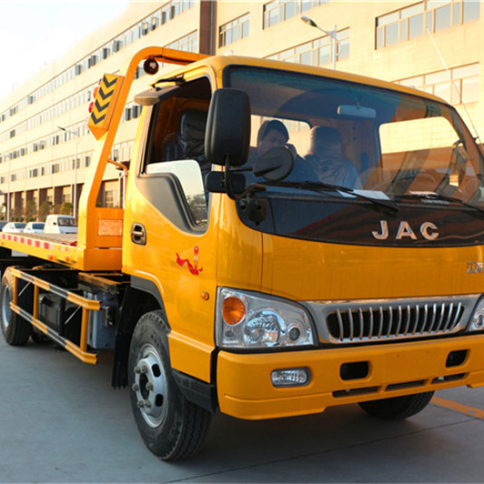 2018 Китай 3 тонны JAC дорожный буксировочный грузовик для продажи