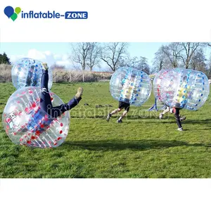 Top sale supplier giant human bubble ball,body bubble ball,plastic bubble ball