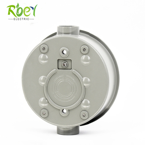 Prise de compteur électrique ronde résidentielle 100A / Socle de compteur - Product Image 3