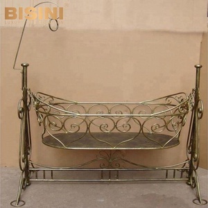 iron baby cradle