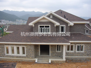 डामर शींगल्स मछली स्केल बंटे डाक्ज़िगल छत टाइल लिफ्टर ग्राहक सेवानिवृत्ति - Product Image 6