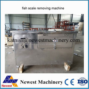 Venta directa de fábrica de pescado escala de la máquina/automático pescado escala máquina de eliminación de/automático pescado descaler - Product Image 2