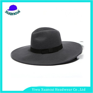 Alibaba com fornitore della cina inverno caldo cappello donna uomo fedora cappello di lana all'ingrosso - Product Image 3