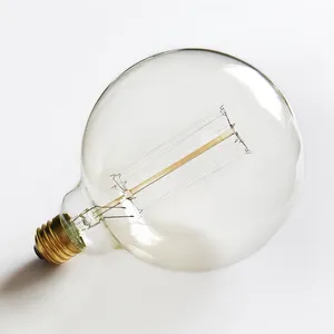 G125 230 V 25 W 40 W 60 W globo incandescente vintage decoración bombilla de edison