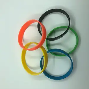 Colored Cheap Custom Rubber Silicone Band