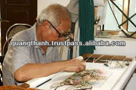 Serviettes brodées faites à la main en tissu de coton serviette de table pour la maison et le restaurant style uni pour les occasions de mariage - Product Image 5