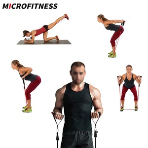 Intérieur personnalisé <span class=keywords><strong>Tube</strong></span> de Résistance Bandes <span class=keywords><strong>Pour</strong></span> L'entraînement - Product Image 6