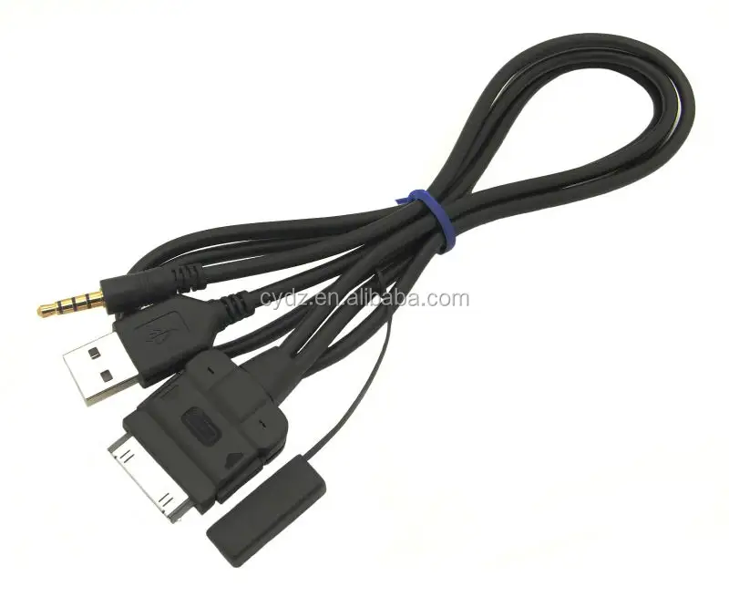 KCA-IP22F for iPhone iPod USB Cable Adapter for KENWOOD