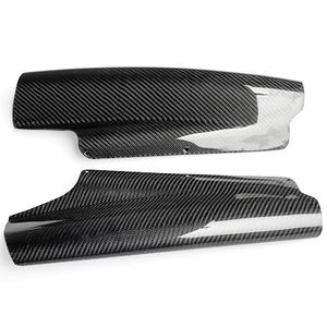 Difusor trasero de carbono para Nissan Skyline R32, estilo TS, vórtice, Addon, 2 uds. - Product Image 4