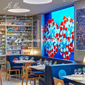 Moderno <span class=keywords><strong>restaurante</strong></span> Bar muebles comedor cabina asientos <span class=keywords><strong>mesas</strong></span> <span class=keywords><strong>y</strong></span> <span class=keywords><strong>sillas</strong></span> <span class=keywords><strong>para</strong></span> <span class=keywords><strong>restaurante</strong></span> - Product Image 3