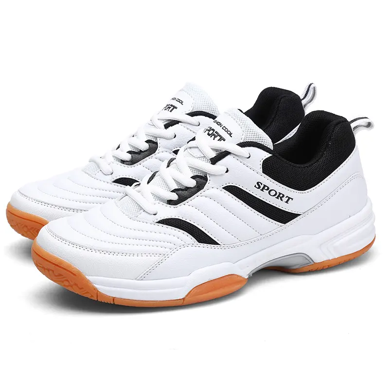 New style lace-up comfortable breathable sport men running shoes