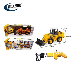 <span class=keywords><strong>Jouet</strong></span> télécommandé pour enfants, camion en plastique, pelle télécommandée, 6 canaux, 2.4G, jouets enfant, 1 pièce - Product Image 5