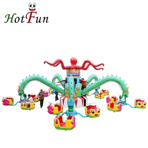 Giostre net lunapark, atracción de atracciones, pulpo, Avión de autocontrol, precio - Product Image 4