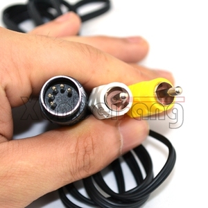 De Audio Video AV Cable para <span class=keywords><strong>SEGA</strong></span> <span class=keywords><strong>Mega</strong></span> <span class=keywords><strong>Drive</strong></span> 1 RCA Cable para Génesis 1, - Product Image 6