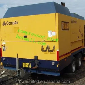 CompAir's TurboScrew C160TS to C270TS Large Portable Compressors