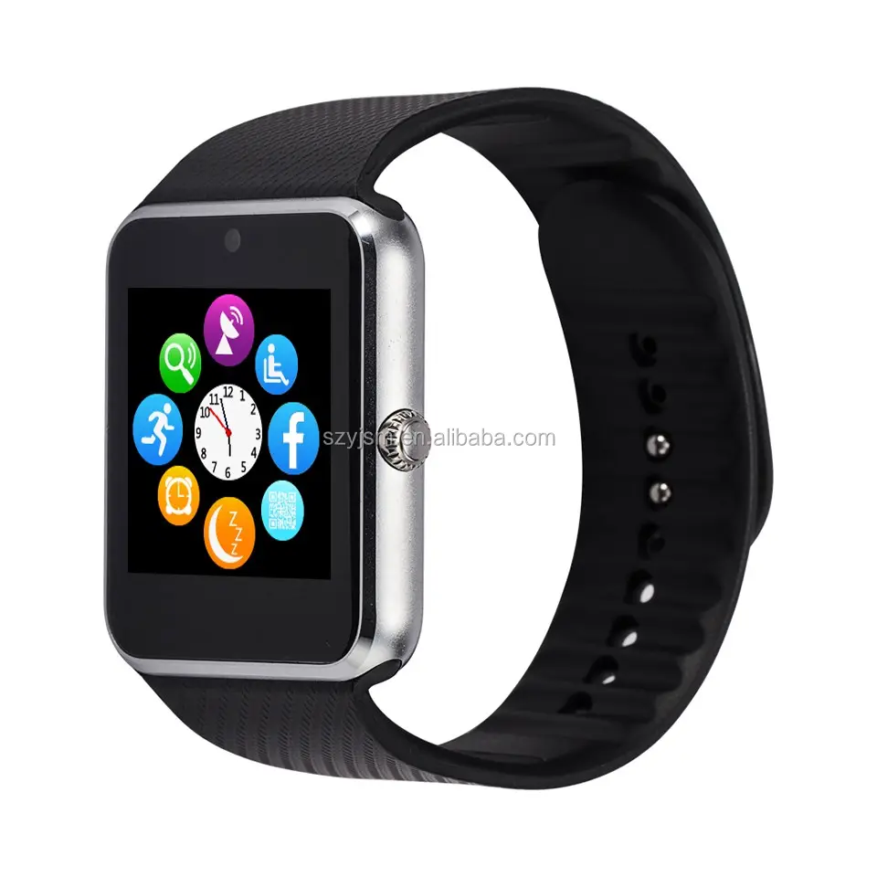 Smartwatch gt 08 Fitness Smart Watch unterstützt SIM-und TF-Karte mit Kamera und MP3 pro Smartwatch