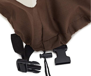 Housse de <span class=keywords><strong>protection</strong></span> imperméable contre la pluie et la neige pour meubles de <span class=keywords><strong>jardin</strong></span>, housse de <span class=keywords><strong>table</strong></span> <span class=keywords><strong>rectangulaire</strong></span> résistante aux UV - Product Image 3