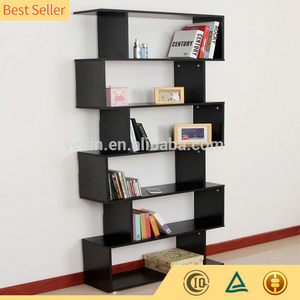 Estantería de diseño Popular con 6 pisos de madera, a la venta - Product Image 2