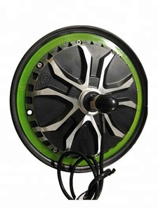 Roue de brouette électrique avec <span class=keywords><strong>frein</strong></span> à tambour, 10x4.0, 36v, 500w, moteur intégré - Product Image 3