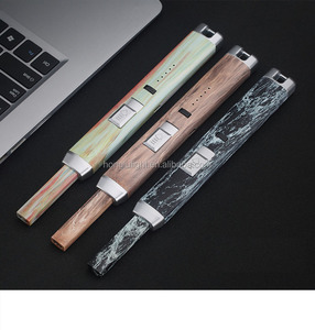 Nhà máy trực tiếp bán tùy chỉnh sáng tạo nến <span class=keywords><strong>USB</strong></span> BBQ Windproof ARC duy nhất nhẹ hơn - Product Image 3